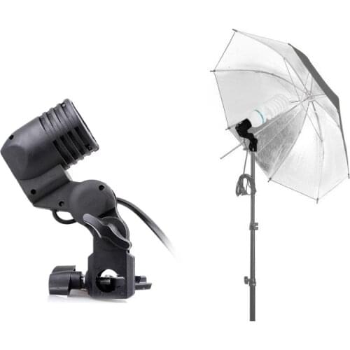 Godox Lh-01 Ac Slave Light E27 Socket with Umbrella Holder Softbox Light Stand Mount