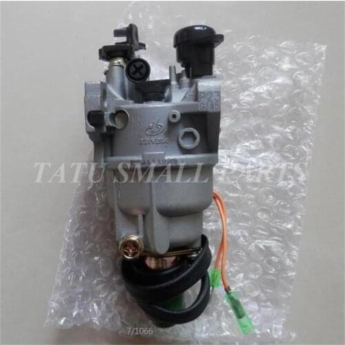 P23 CARBURETOR AY FOR HONDA GX340 4KW EC/EG5500 SH5000 6500EX182F 4KW 5KW GENERATOR CARBURETER AUTO CHOKE SOLENOID