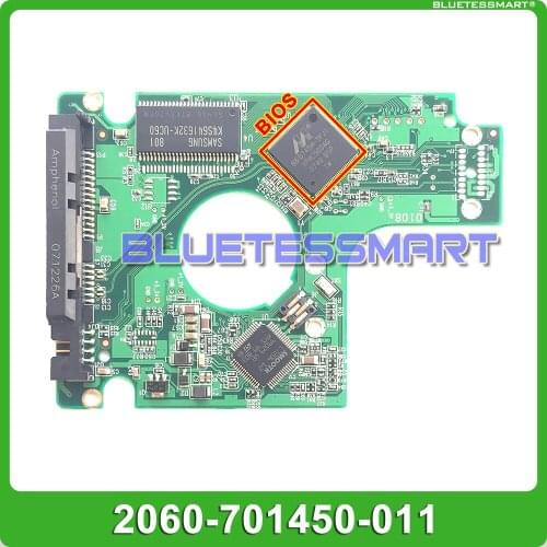 HDD PCB logic board 2060-701450-011 REV A for WD 2.5 SATA hard disk drive repair data recovery