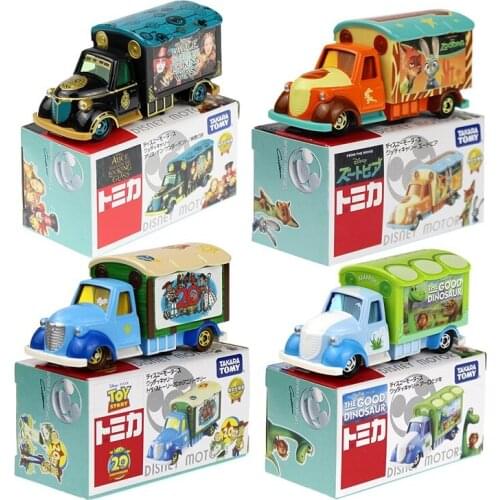 TAKARA TOMY Car Model Toys For Chidren Cars Disney Fast And Furious TAKARA TOMY Model Car For Boy Mustang