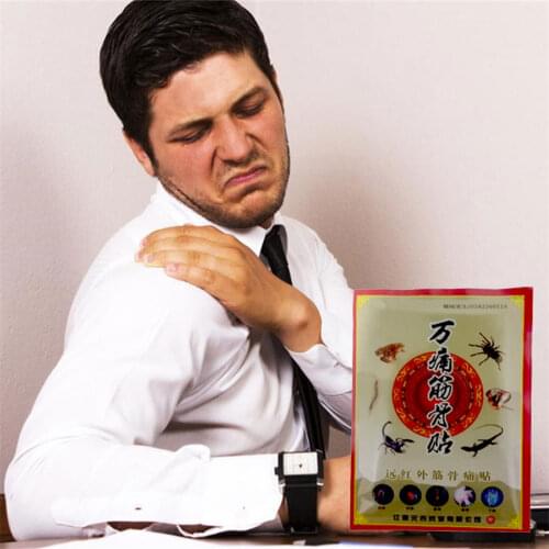 Strong Analgesic effect 32Pcs/lot Arthritis Shoulder Pain Relief Plaster Rheumatism Cervical Lumbar shoulder Analgesic Pa