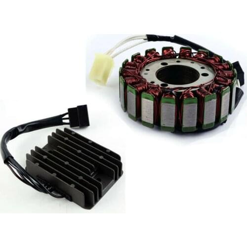Motorcycle Stator & Regulator Rectifier For Suzuki GSXR600 2001-2003 GSX-R750 2000-2003