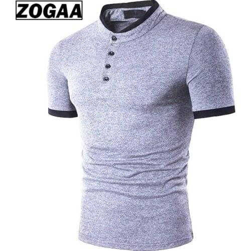 Zagaa New 2021 Polo Mens Shirt Cotton Short Sleeve Shirt Casual Shirts Summer Breathable Solid Male Polo Shirt Plus Size S-3XL