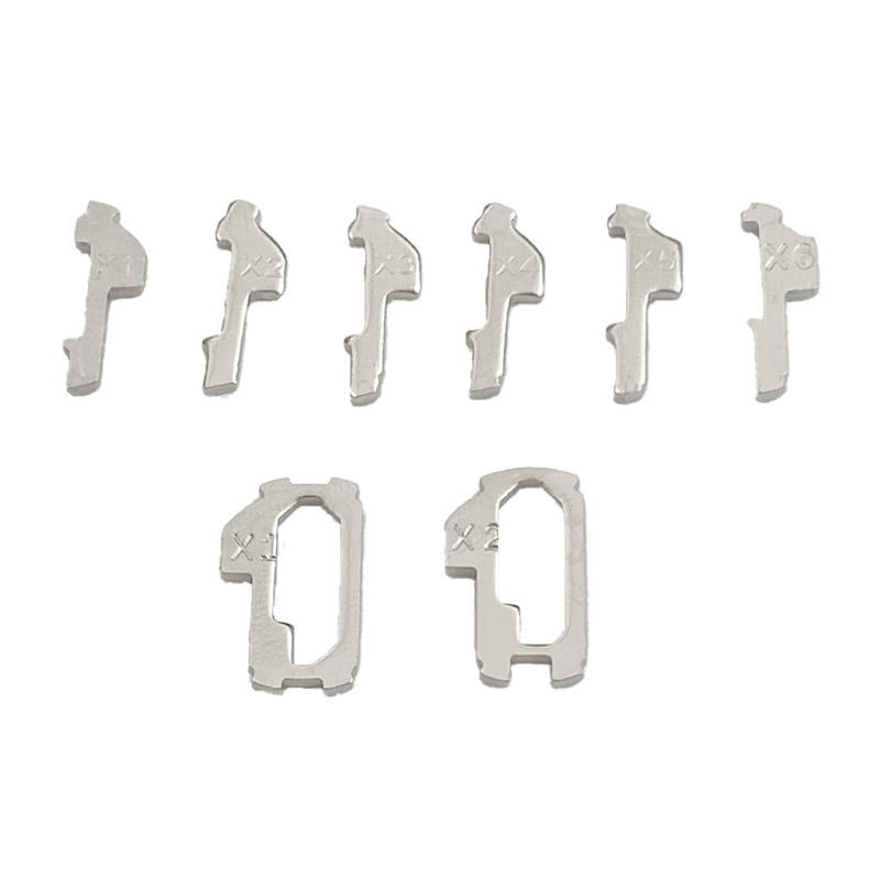 Car Lock Reed HON66 Lock Plate For Honda (300pcs Half plate ,40PCS Full plate) Auto Lock Repair Accesories