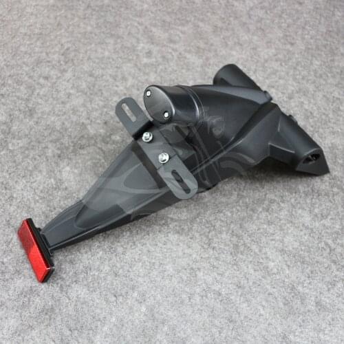 Fit for Z1000 2007 2008 2009 Rear Tire Fender Turn light Splash Guard License Plate Reflector Mudguard Holder Bracket Z 1000