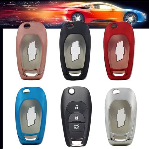 Blue Smart TPU Key Cover Fob Case for AUDI A5 A7 S6 Q5 A4L A6L A8L