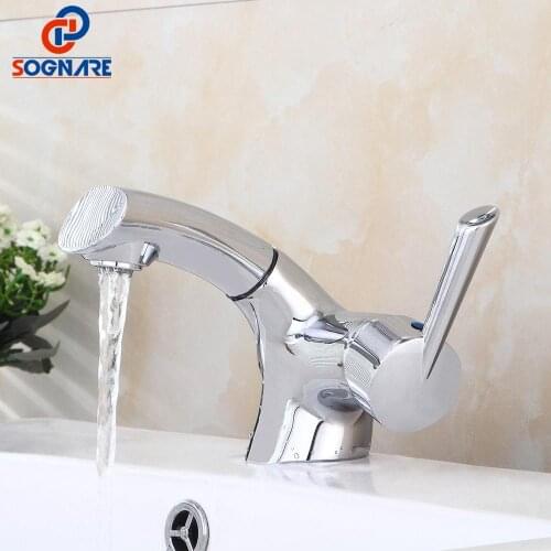 Basin Faucet For Bathroom Basin Mixer Copper Sink Faucet Cold And Hot Water Taps Brass Toilet Sink Water Crane Bathub Faucets
