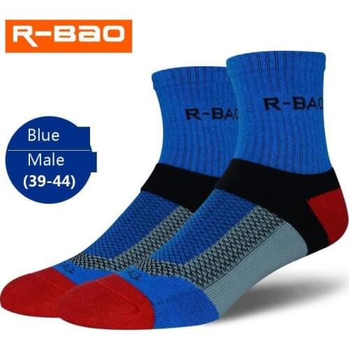 R-BAO High Quality Mens Brand Basketball Team Socks Air permeability Thickening Socks Sweating Odor Proof Friction Proof Socks