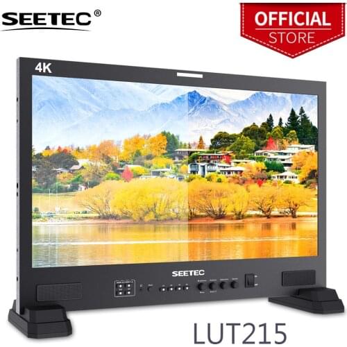 SEETEC LUT215 21.5 inch 3D LUT Broadcast Studio Monitor 3G-SDI 4K HDMI Full HD 1920 x1080 for Outdoor filming Post Production