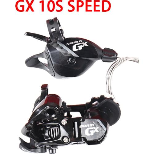 SRAM GX 10 1X10S Speed MTB Bike Groupset Shifter Lever Trigger Switch Rear Derailleur Cage Diverter 36T 42T extention hook need