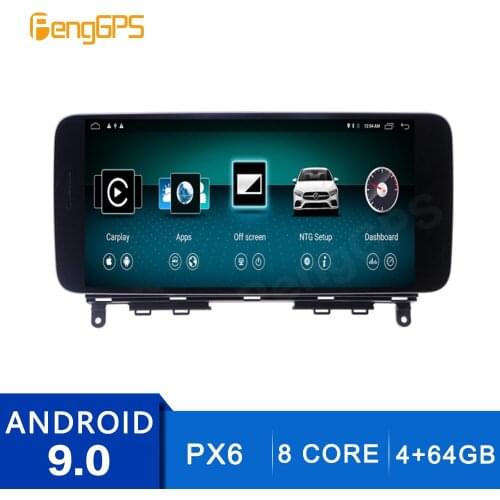 4+64G 2 Din Stereo Android 9.0 for Mercedes-benz C klasse W204 2007-2011 GPS Navigation DVD Player Radio Multimedia 4K Headunit