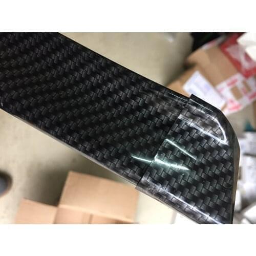 Sell Well 1.5M Car-Styling Universal 5D Carbon Fiber Spoiler For Chevrolet Cruze Malibu TRAX Buick Encore Excelle GT/XT Allure