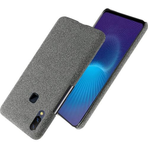 Slim Cloth Texture Cover For Vivo Nex Case Fabric Antiskid Anti-fall Capa For Vivo Nex A Protective Case For Vivo Nex S NEX S /A