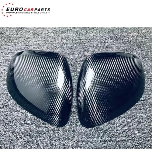W223 mirror cover for S-class W223 2021year DRY carbon fiber replacement side mirror cover for W223
