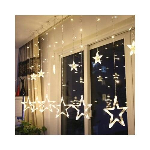 Xingmeng LED Garland Curtains