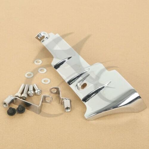 Motorcycle Rear Cylinder Base Cover For Harley Touring Models 2009-2016 10