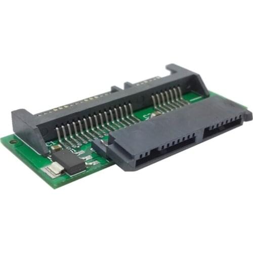 1.8" Micro SATA SSD HDD Hard Disk Drive to 2.5" SATA Laptop Notebook Adapter PCB HDD 2.5 SATA Micro SATA adapter connector