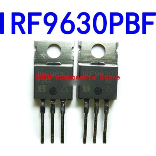 10pcs IRF9630PBF IRF9630 field effect tube brand new original