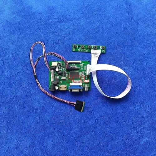 1366*768 HDMI-compatible AV VGA 40 Pin LVDS LCD matrix drive board notebook WLED 60Hz Kit For HB133WX1/LT133EE10000/LT133EE10300