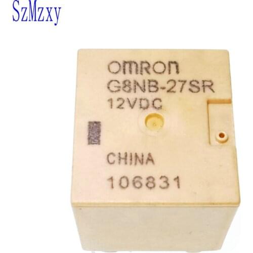 5/10PCS Original G8NB Auto Relay G8NB-27SR G8NB-27SR-12VDC 27SR 12V DIP10