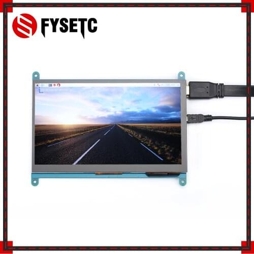 7 inch Raspberry Pi 3 B+ Touch Screen 1024*600 800*480 Capacitive Touchscreen LCD HDMI Interface TFT Display + USB + CD