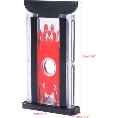 87HD Funny Finger Chopper Guillotine Hay Cutter Magician Trick Stage Prop Toy