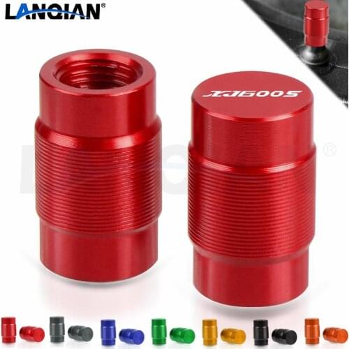 For Yamaha XJ600S DIVERSION Motorcycle Aluminum Wheel Tire Valve Stem Caps Airtight Covers XJ 600S DIVERSION Accessories