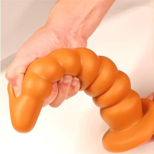 Soft Huge Anal Plug Adult Toy Dildo big Butt Plugs Prostate Massage Anus Dilator Vagina Masturbation For Woma Man Anal Sex Toys