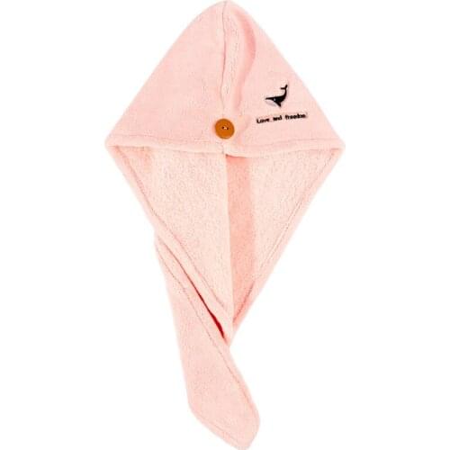Multi-color Thick Exquisitely Embroidered Shower Dry Hair Cap