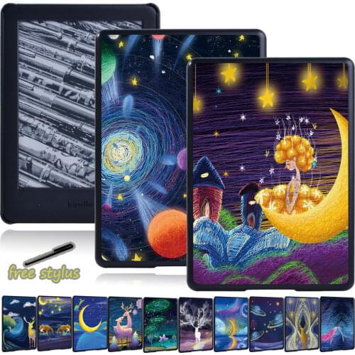 For Amazon Kindle Paperwhite(5th Gen/6th Gen/7th Gen/10th Gen)/Kindle 10th Gen 2019/8th Gene 2016 6Inch Hard Shell Tablet Case