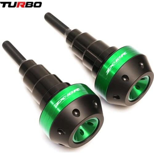 For KAWASAKI ZX10R ZX-10R ZX 10R 2010-2017 Motorcycle Falling Protection Frame Slider Fairing Guard Crash Pad Protector