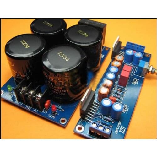 TDA7293 Amplifier Finished Board + Rectifier Filter Finished Plate