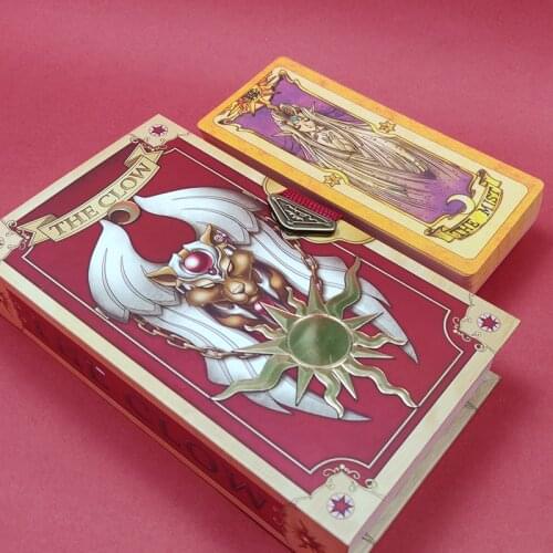 Cardcaptor card captor sakura clow cards tarot cards books cosplay