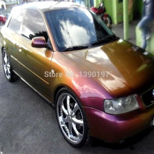 Chinese supplier 86085 Chameleon pearl Pigments with color travel for auto paints and cosmetics