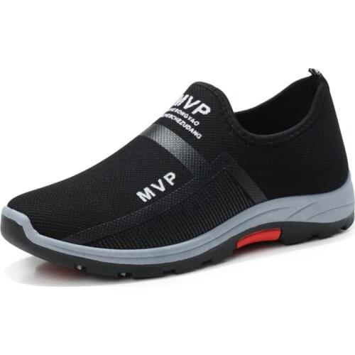 Summer Mesh Men Shoes Lightweight Sneakers Men Vogue Casual Walking Shoes Breathable Slip on Mens Loafers Zapatillas Hombre574