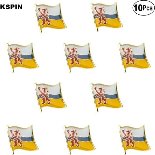 Limburg Lapel Pin Flag badge Brooch Pins Badges 10Pcs a Lot