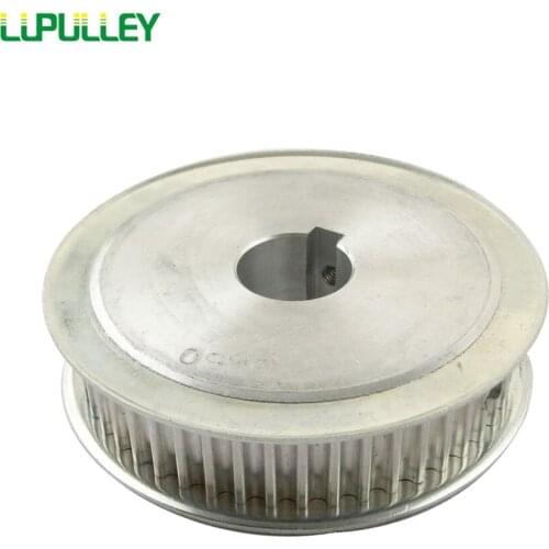 LUPULLEY 5M Timing Pulley 20mm Bore Keyway Diameter 6mm Fit For 15mm HTD5M Timing Belt For 3D Printer Machines 1PC
