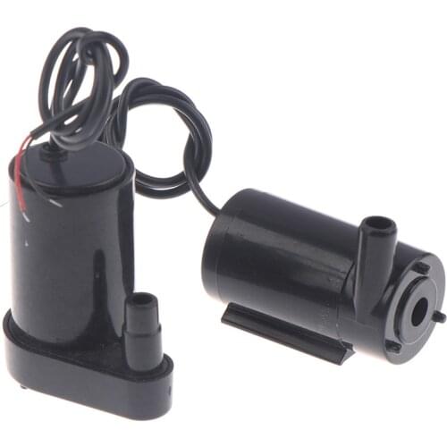 1PC DC 5-12V Low Noise Brushless Motor Pump 3L/min Micro Submersible Water Pump