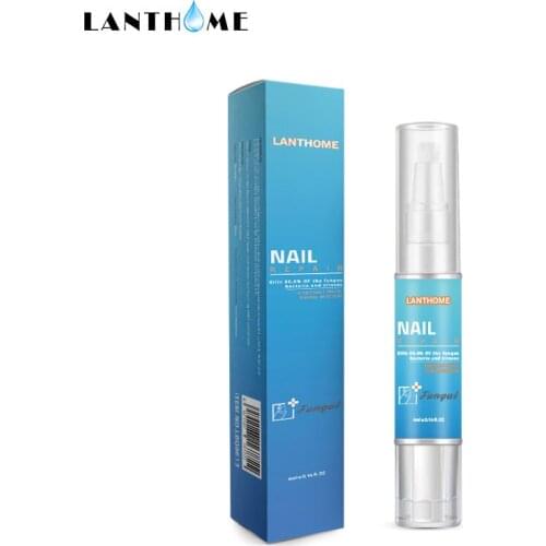 4ml Powerful Nail Treatment Chinese Herbal Care Medicinal Liquid Nourishment Oil Fungus Care Repair Seruml Transparent Nail Gel