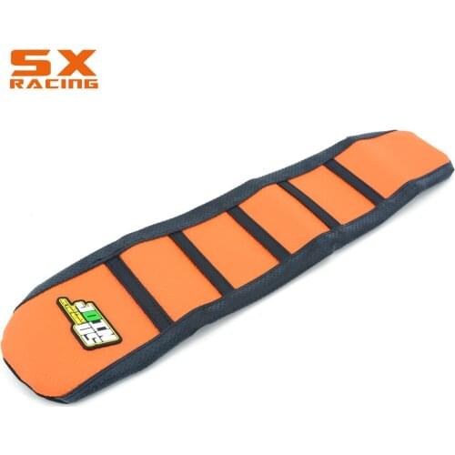 Motorcycle New Orange Rubber Gripper Soft Seat Cover For KTM SX65 SX 65 65SX 2009 2010 2011 2012 2013 2014 2009-2014