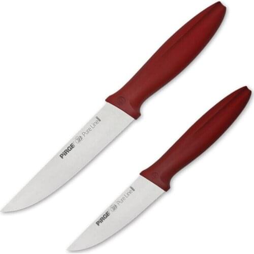 Pirge Pure Line Kitchen Knife Set 2 pcs. Professional Household Knives, Kitchen Knives and Chef Knives - 35091