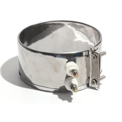 100mm Diameter 60~75mm Height 110V/220V/380V 530W/570W/600W/650W SUS Heater Band Mica Heating Element for Injection Machine