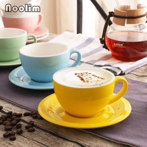 NooLim Coffee Cups And Saucers