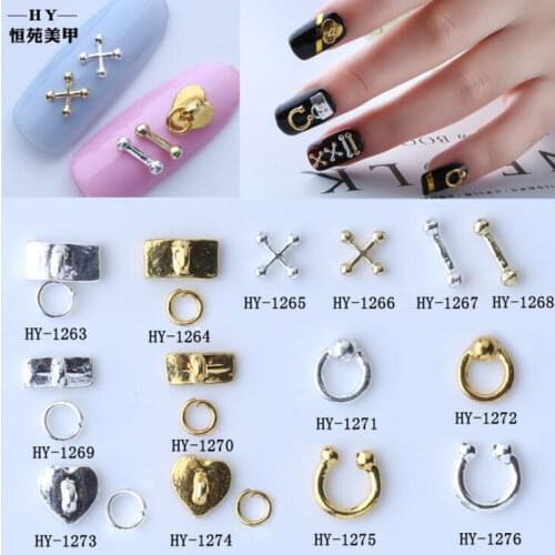 100pcsNew explosive detachable ring nail alloy jewelry metal sheet finger ring metal rod