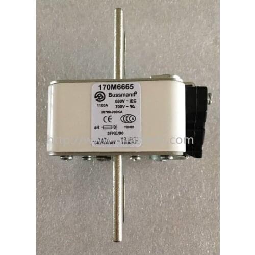 New original Bussmann fuse 170M6665 1100A 700V fuse in fuses