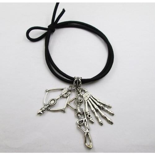 The Walking Dead Charm Elastic Hair Bands Ponytail Hair Accessories For Hair And Hand Unisex All Age Birthday Gift