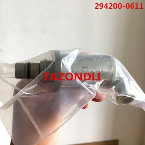 Original Genuine and new Common Rail SCV Valve 294200-0611,SM0611.0611 VALVE