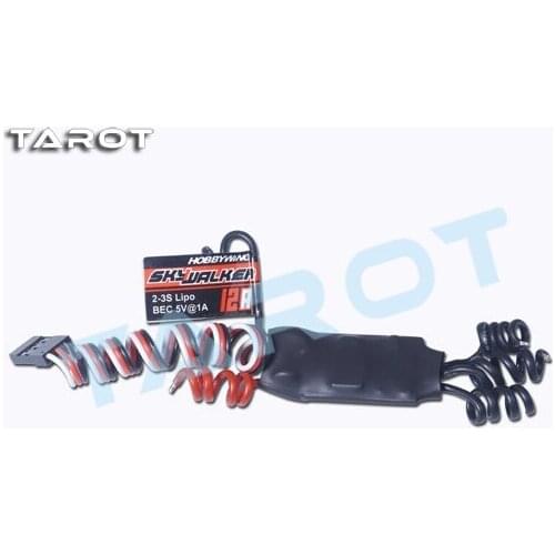 HOBBYWING 12A Speed controller ESC with BEC FOR TAROT Mini 200 250 TL300G