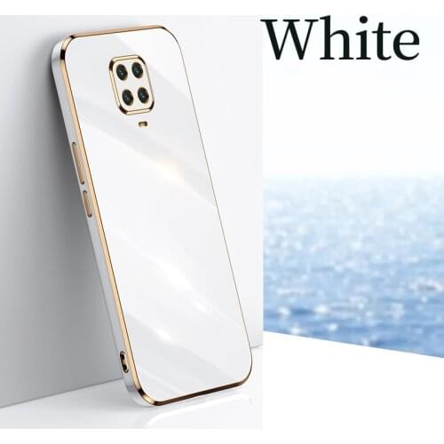 Luxury Cute Square Plating Silicone Phone Case For Xiaomi Mi 11 10 T 9 8 Redmi Note 9T 9S 8 Pro Ultra-thin Lens Protection Funda