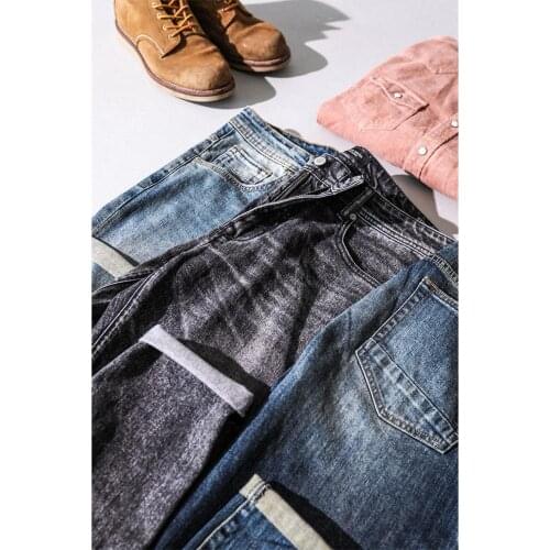 Simwood Men's Classic Jeans China